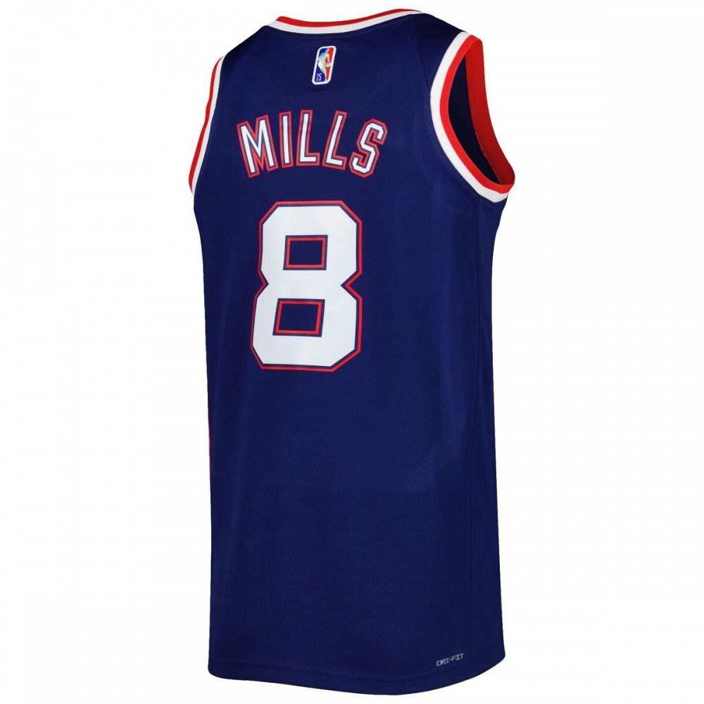 Patty Mills Brooklyn Nets 2021/22 Moments Mixtape Swingman Jersey - Navy-Pro Kit Vault | Brand New 26/27 Sports Jerseys